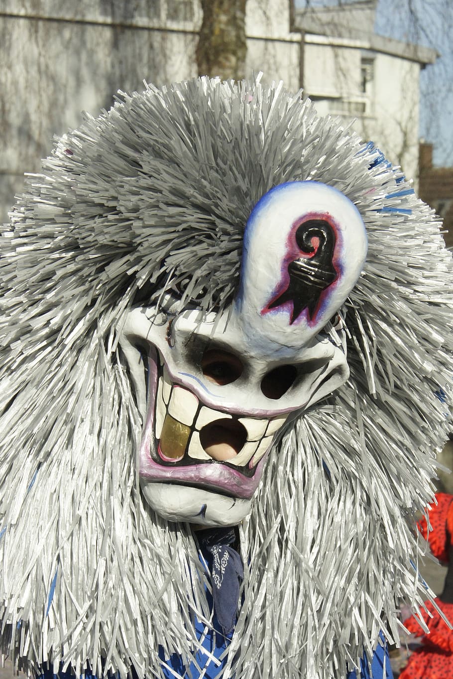 Larvae, Basel, Carnival, Custom, Move, figure, waggis, animal themes HD wallpaper