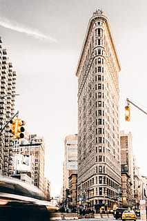 Flat Iron building New, York, Flatiron Building, New York City HD wallpaper