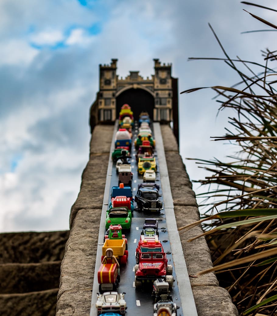 toys, miniature, small, model, transportation, childhood, craft HD wallpaper