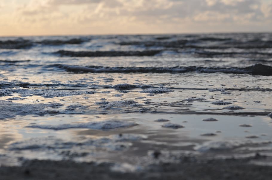 Sea, Water, Water, Wave, nature, beach, no people, beauty in nature HD wallpaper