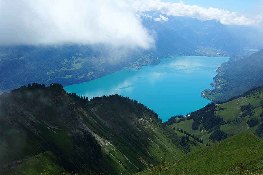 Mountains, Alpine, Brienzer Rothorn, beauty in nature, scenics HD wallpaper