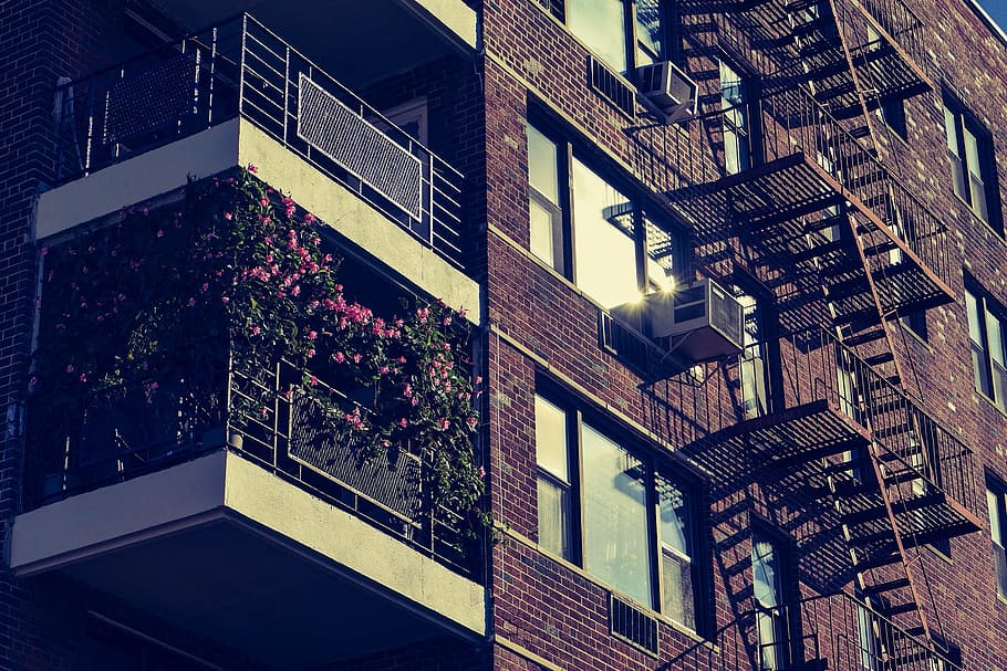 building, structure, architecture, wall, glass, window, design HD wallpaper