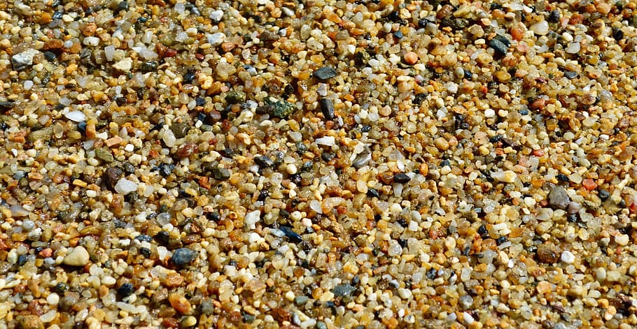 pebbles, stones, beach, summer, vacation, sea, tropical, travel HD wallpaper