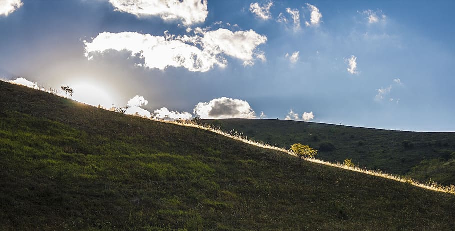 sunset, sky, light, color, nature, summer, landscape, cloud HD wallpaper