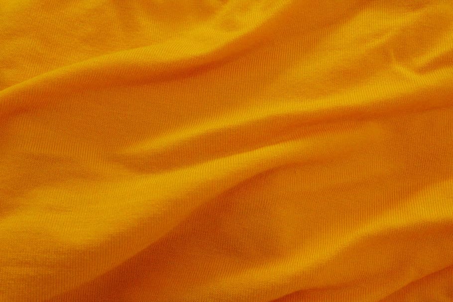 orange textile, Cloth, Background, Gold, yellow cloth, golden cloth background HD wallpaper