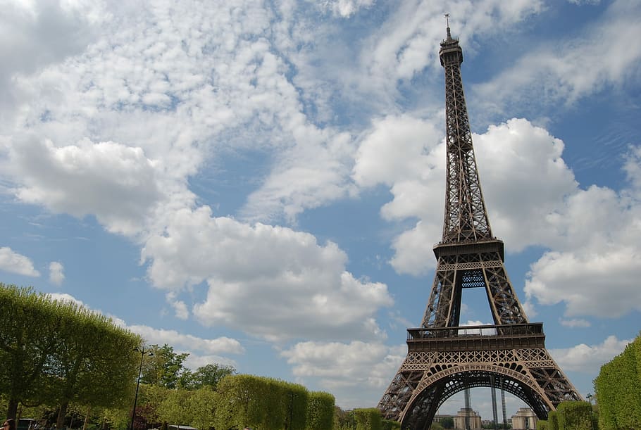 Paris, Eiffel Tower, Monuments, architecture, travel destinations HD wallpaper