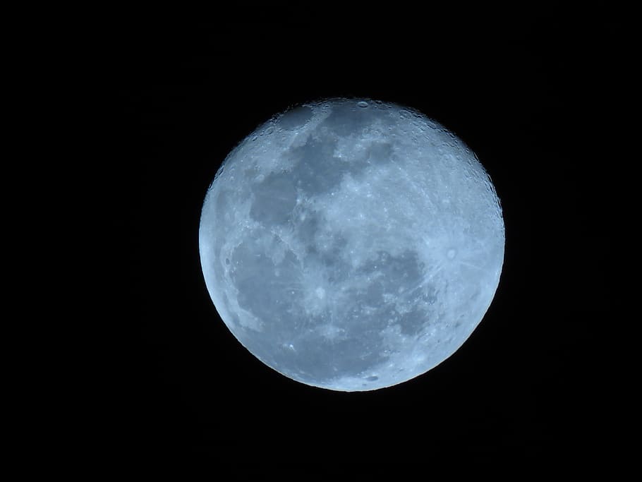 full moon, night, dark, nocturne, super moon, space, astronomy HD wallpaper