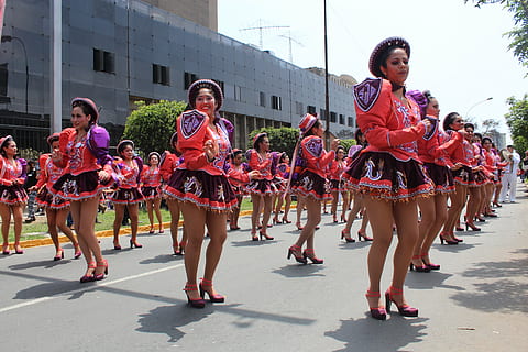dance, latin, peru, andes, culture, lima, festival, costume HD wallpaper
