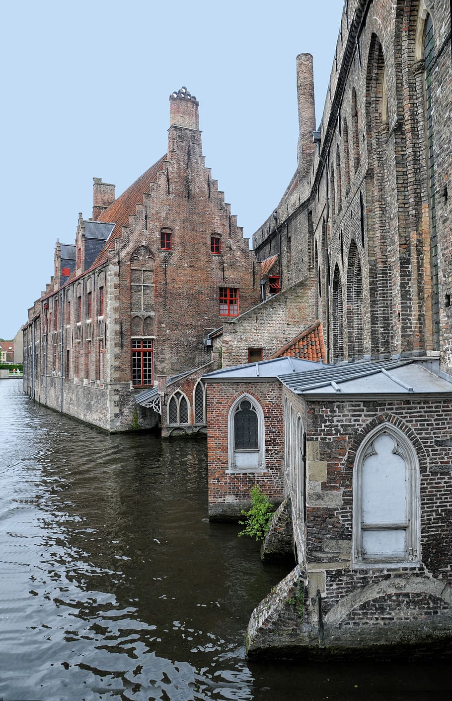 Bruges, Channel, Water, Belgium, medieval town, venice of the north, HD wallpaper
