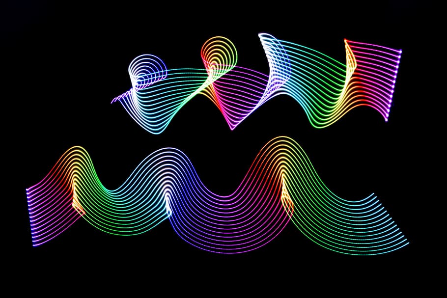 Hd Wallpaper Abstract Desktop Background Lightpainting Colors Rgb Pattern Wallpaper Flare