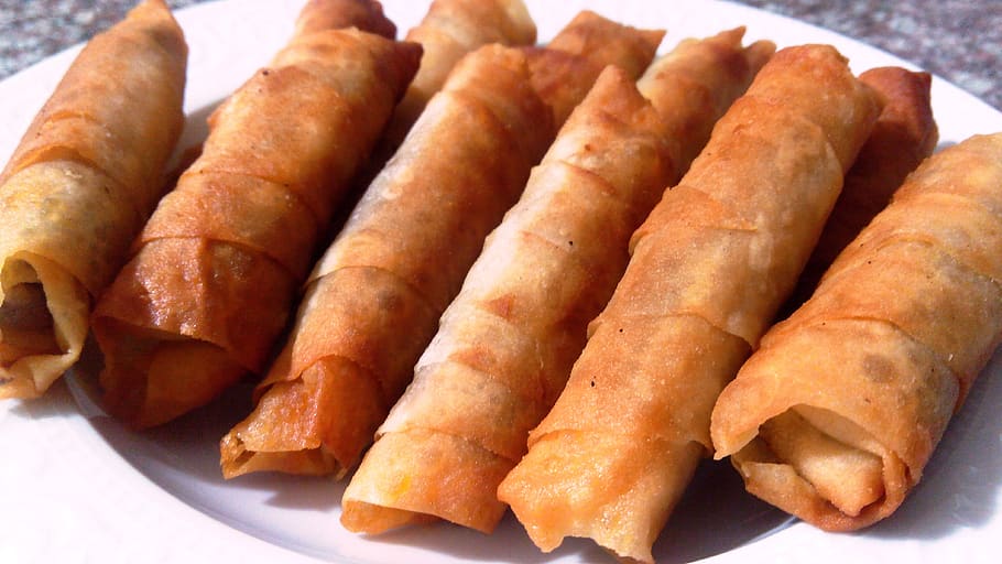borek, turkish, snack, fried, appetizer, food and drink, unhealthy eating HD wallpaper
