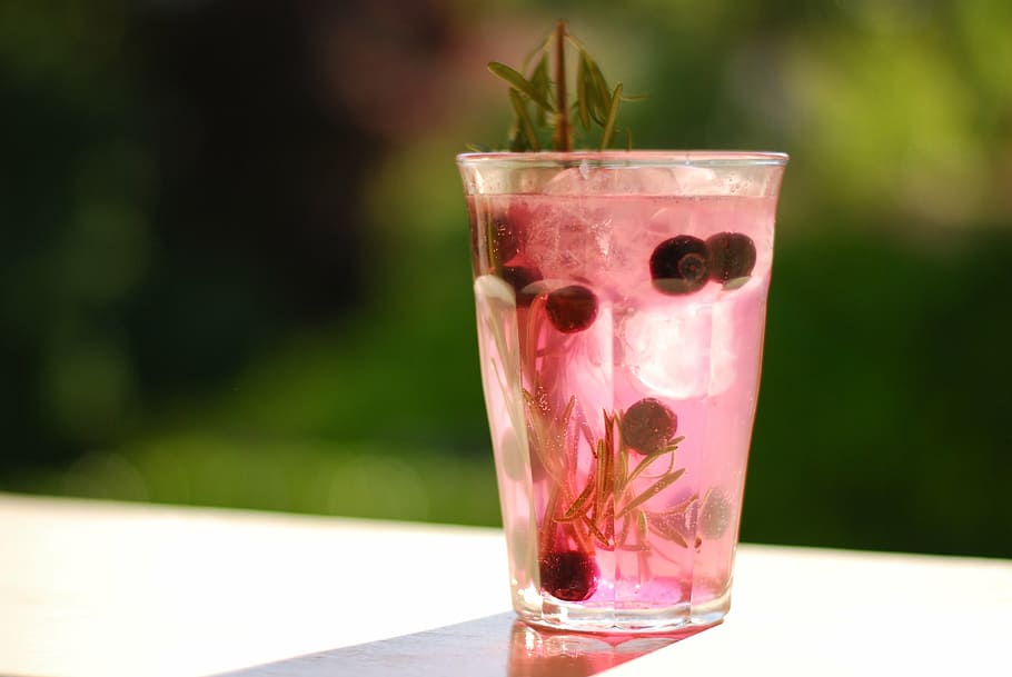 refreshing, drink, summer, beverage, cocktail, ice, fruit, freshness HD wallpaper