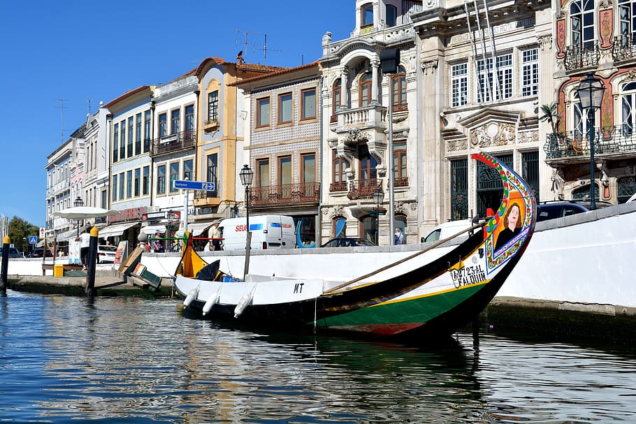 Aveiro, Portugal, Portuguese, Venice, portuguese venice, boats