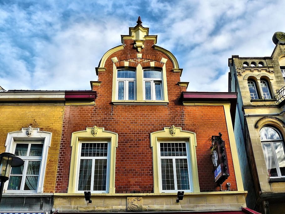 Valkenburg, Netherlands, City, architecture, buildings, urban, HD wallpaper