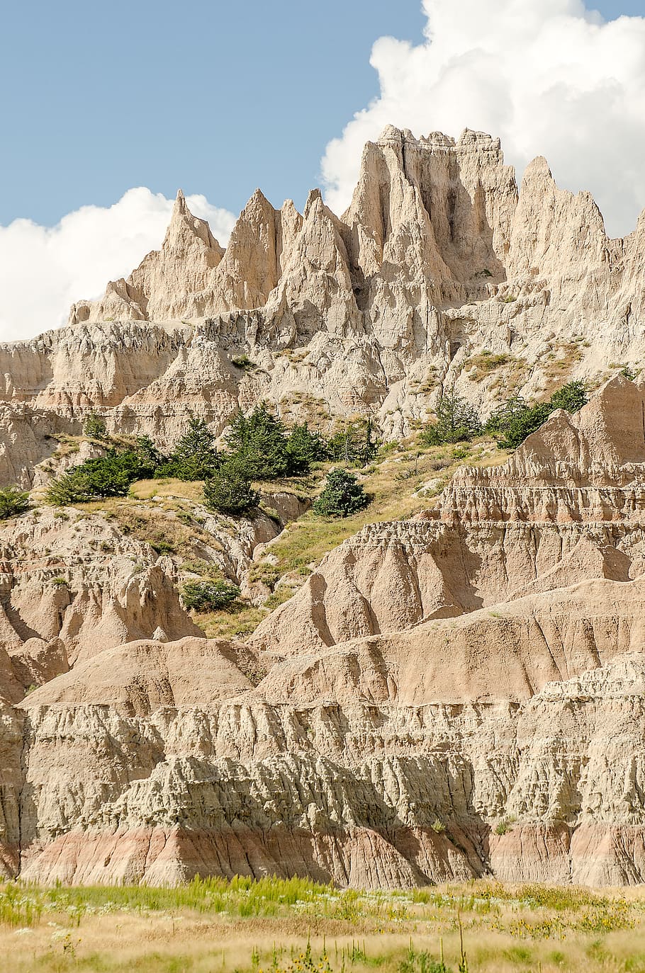 desert, landscape, South Dakota, badlands national park, nature, HD  Wallpaper | Rare Gallery