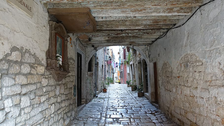 structure, old, wall, give, gothic, croatia, architecture, built structure HD wallpaper