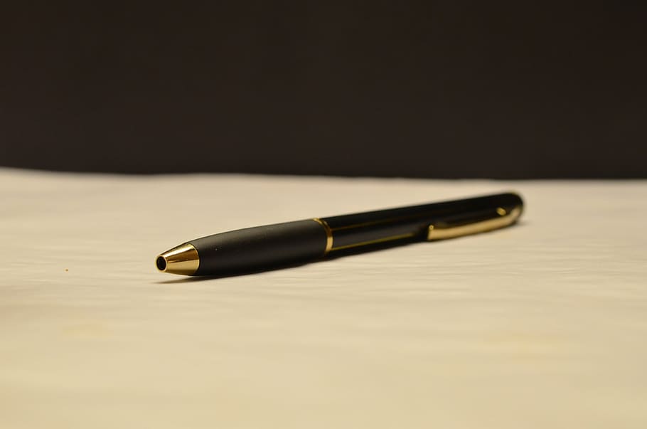 pen, writing, biro, author, write, ballpoint, office, stationery HD wallpaper