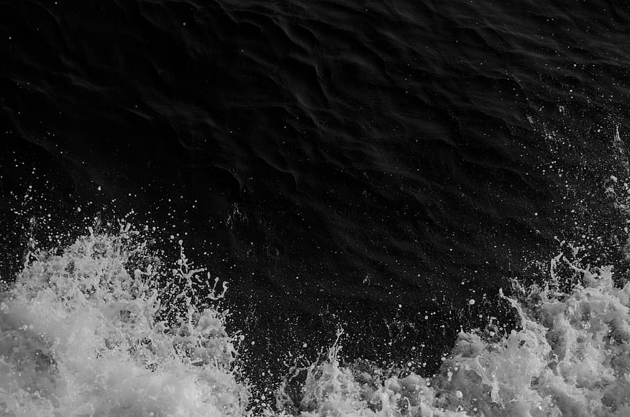 water, splash, black, liquid, drop, smooth, pure, splash water HD wallpaper