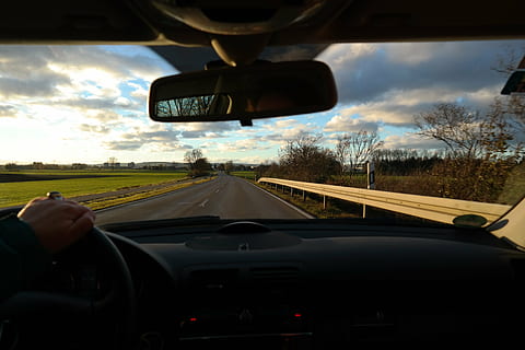 clear road ahead, exit, drive, windshield, trip, tour, more HD wallpaper