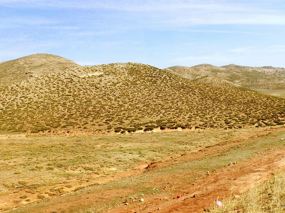 morocco, desert, landscape, environment, scenics - nature, tranquil scene HD wallpaper