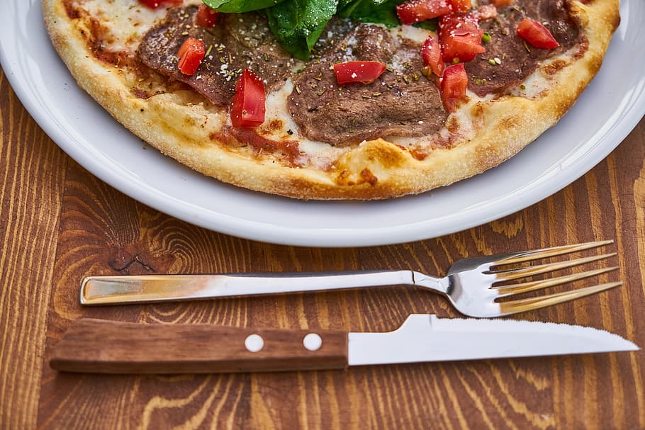pizza, dough, kitchen, nutrition, photo, cheese, food photo HD wallpaper