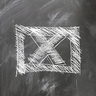 close-up photo of white illustration, rectangle, sketch, cross HD wallpaper