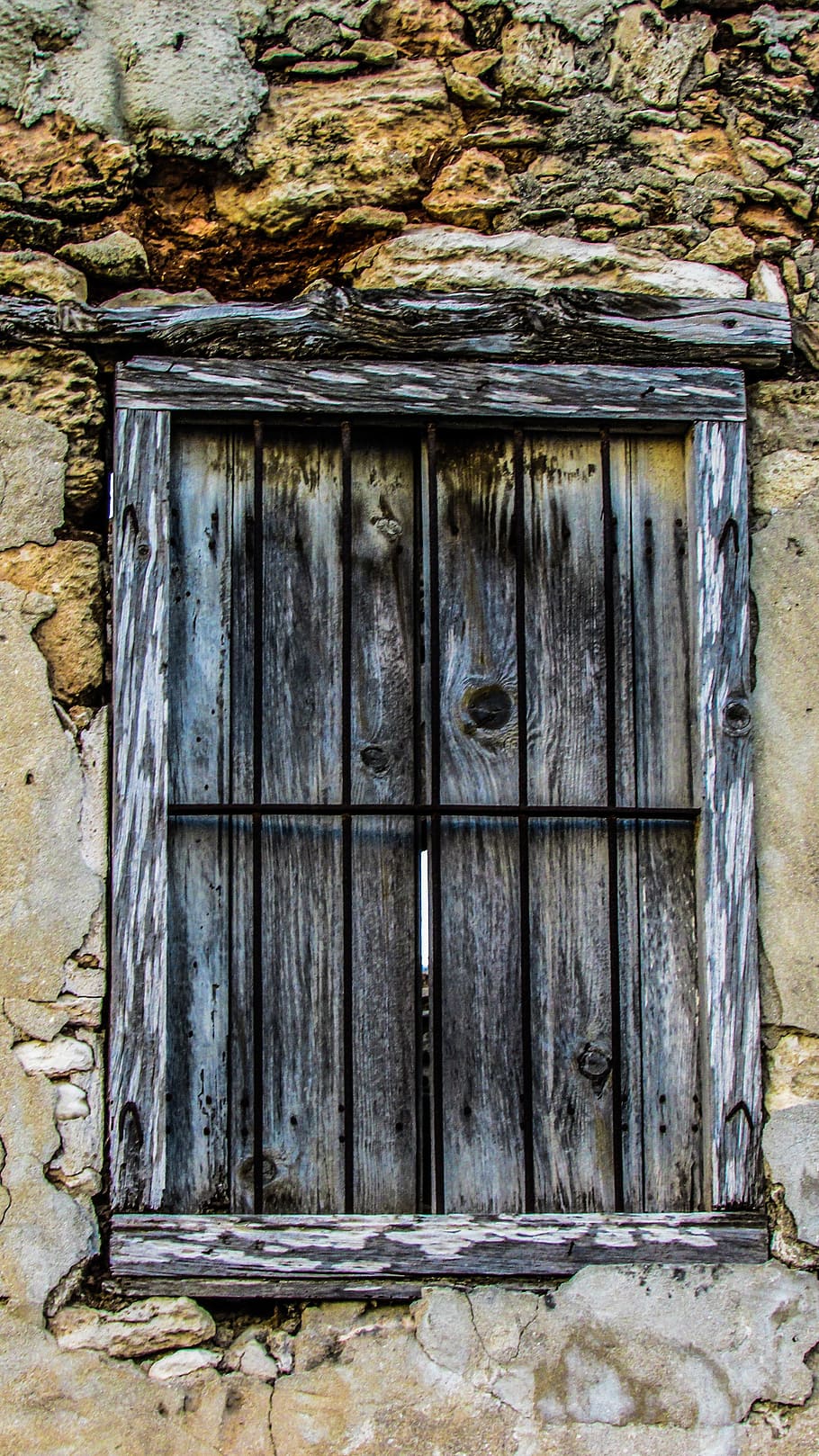 Old, Aged, Weathered, Window, rusty, cyprus, paralimni, door, HD wallpaper