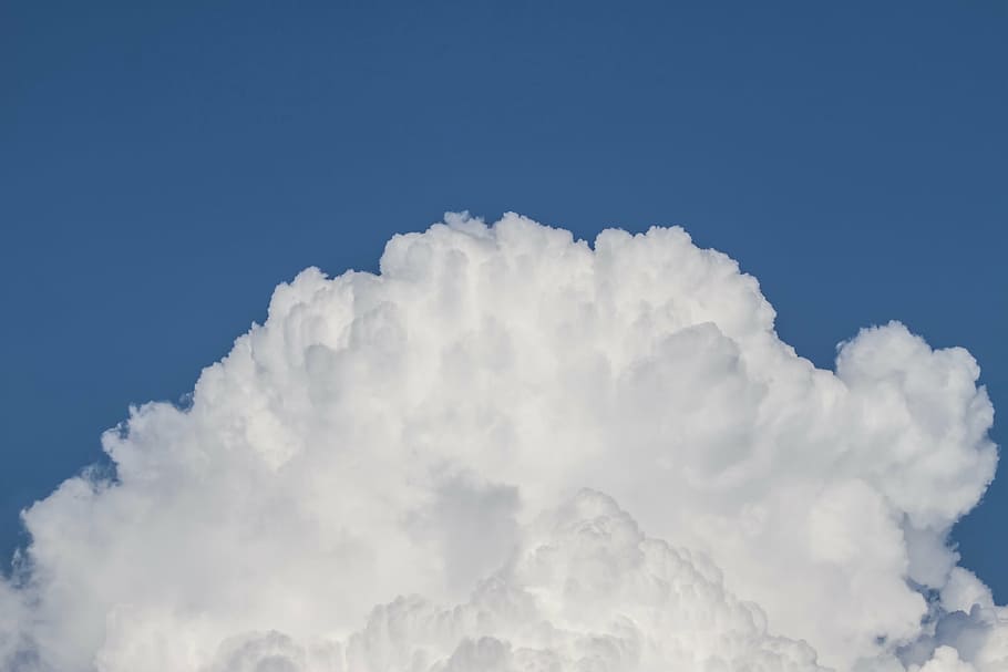 clouds, clouds form, cloud mountain, cumulus clouds, cloud of bunch of HD wallpaper