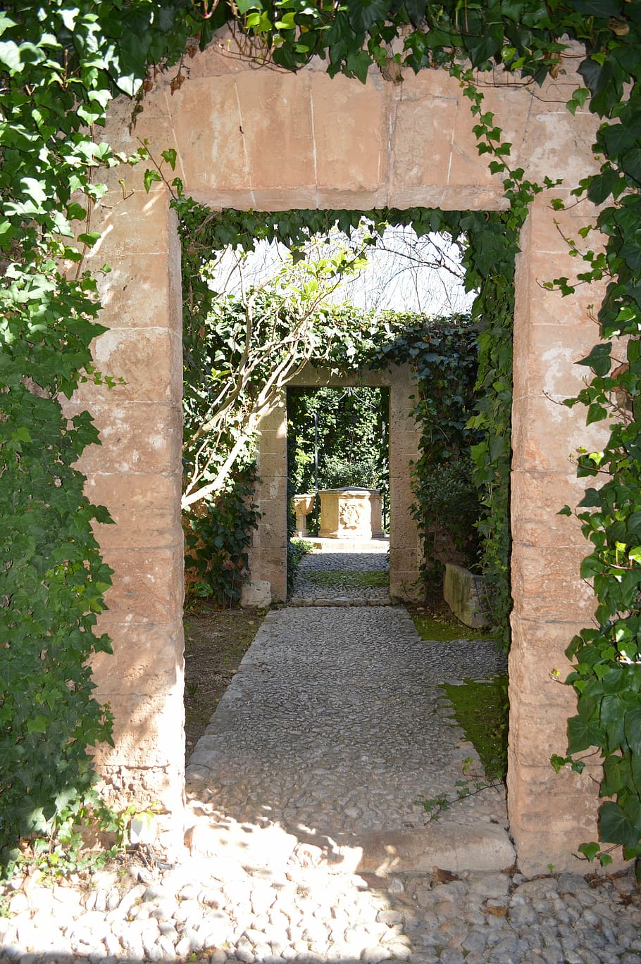 farm, house, mallorca, plant, architecture, built structure HD wallpaper