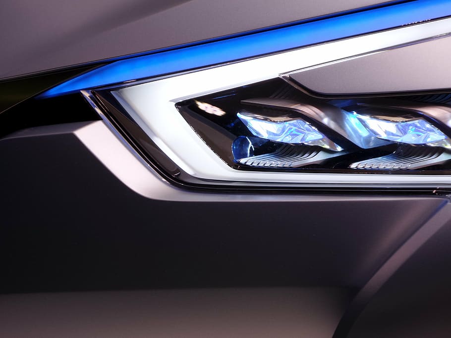car, front, showroom, prototype, vehicle, automobile, design HD wallpaper