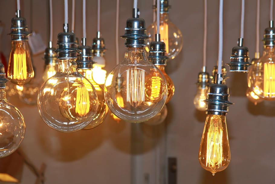 light, idea, energy, lamp, inspiration, light bulb, illuminated HD wallpaper