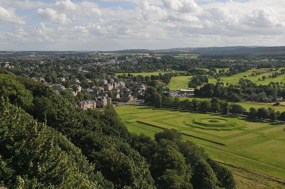 st andrews, summer, holidays, nature, tree, scenics, landscape HD wallpaper