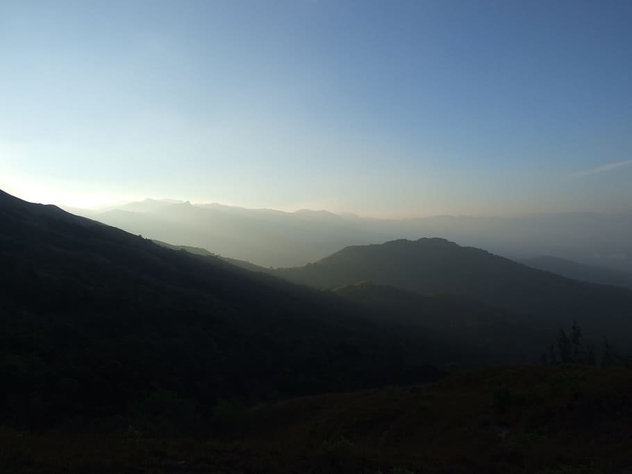 Sun, Nature, Scenic, India, Forests, western ghats, sahyadri HD wallpaper