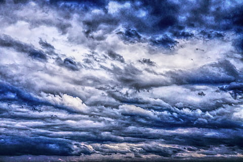 Clouds, Drama, Mood, dramatic, sky, dramatic clouds, weather mood HD wallpaper