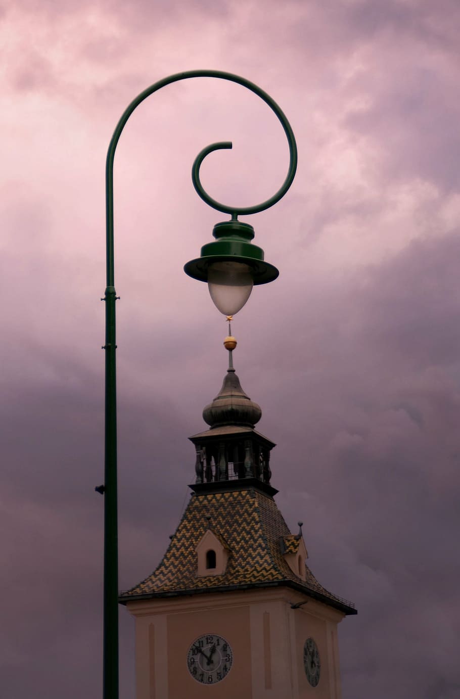 lighthouse, building, sky, watch, church, cloud, old-fashioned HD wallpaper