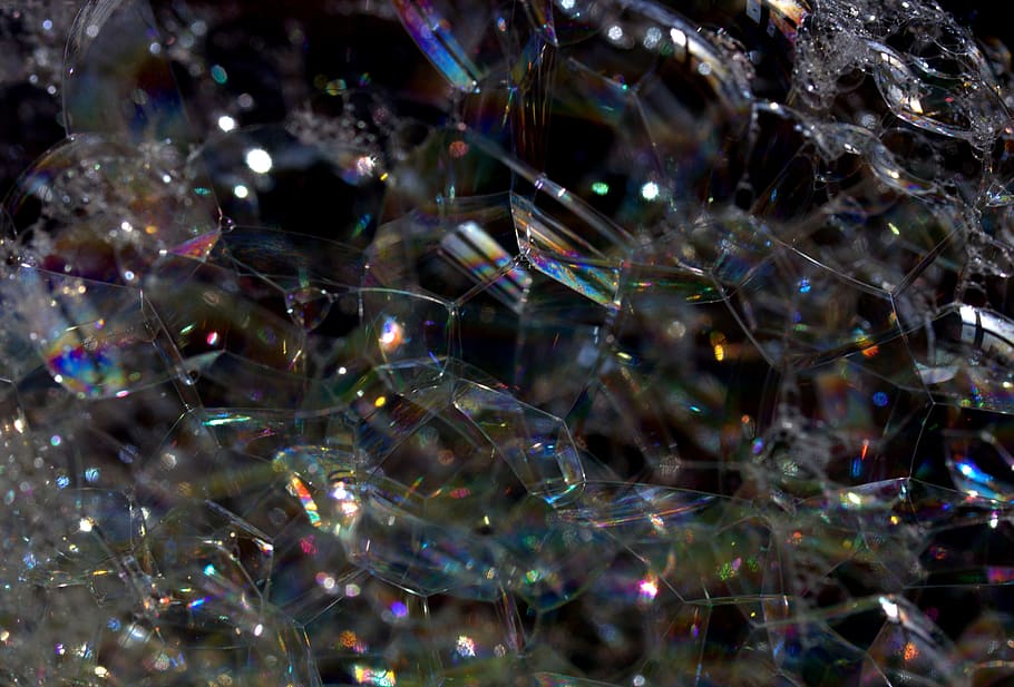 Bubbles, Soap, Balloons, Blow, full frame, backgrounds, no people HD wallpaper