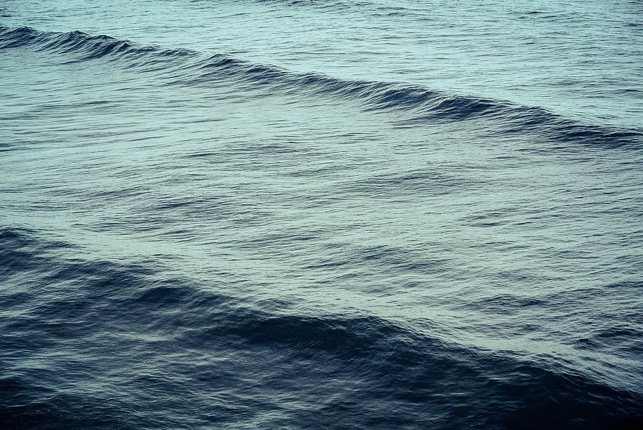 body of water, ocean, sea, wave, ripple, beautiful, nikon, image HD wallpaper