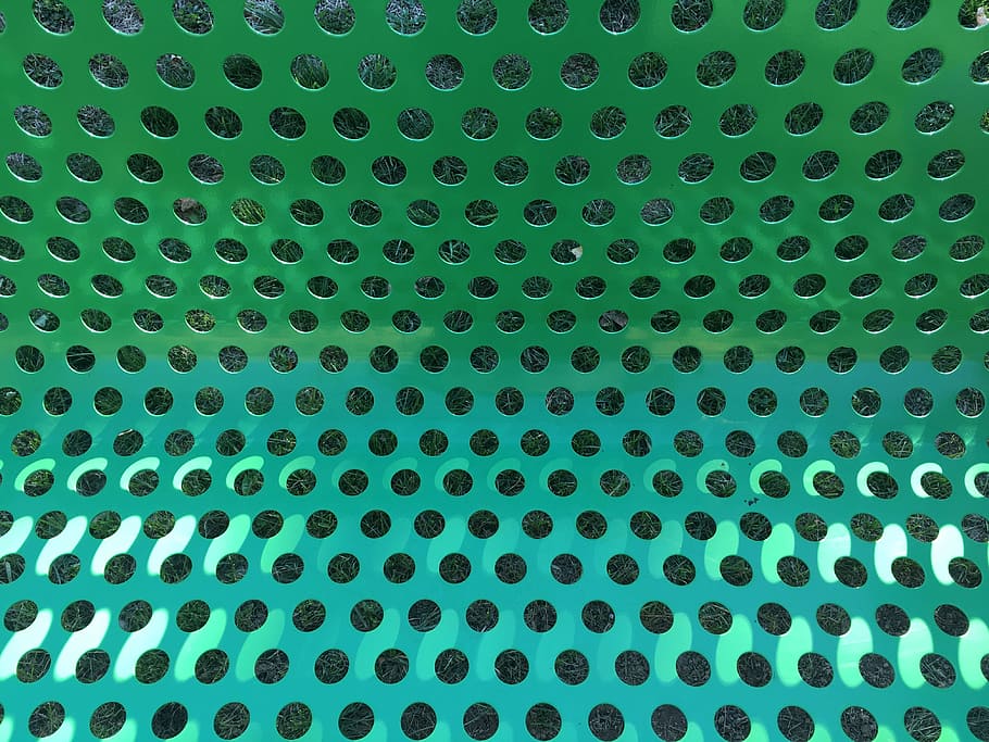 Pattern, Circles, Geometric, green, modern, texture, design HD wallpaper