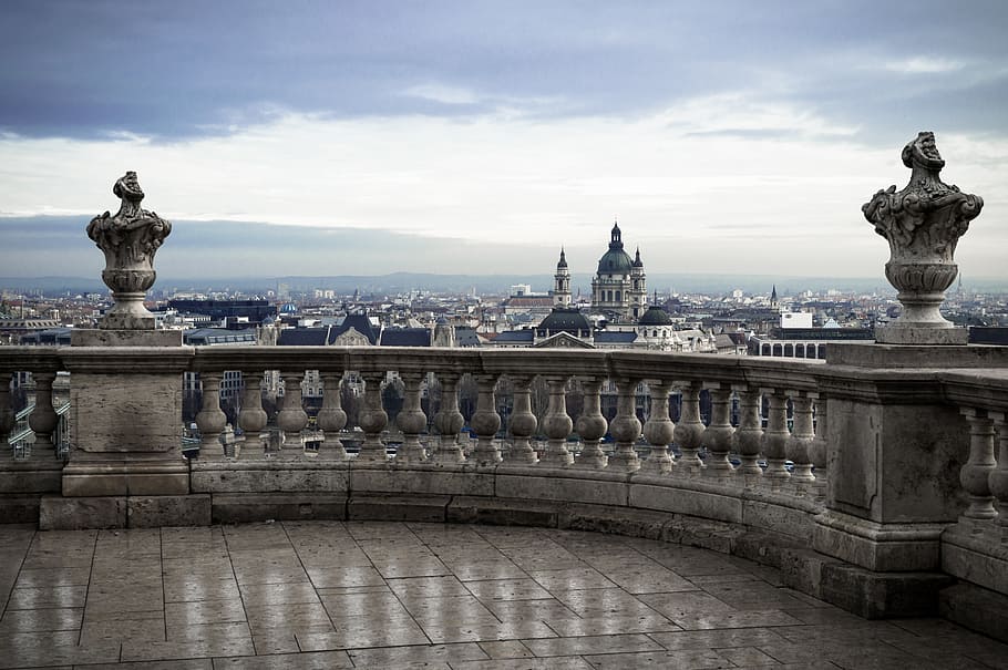 architectural photo of building, budapest, szent istván basilica