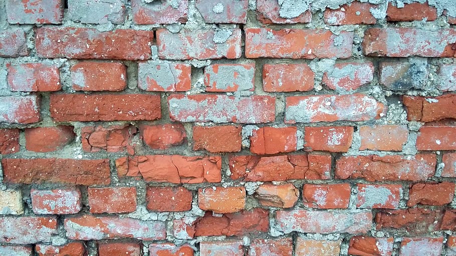 bricks, wall, texture, structure, the brick wall, background HD wallpaper