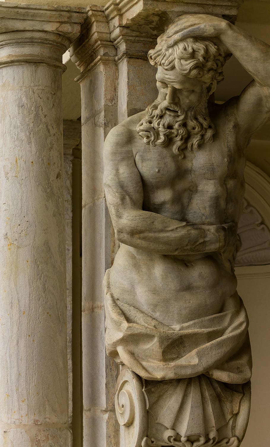statue, marble, c, sculpture, italy, statues, monument, history, HD wallpaper