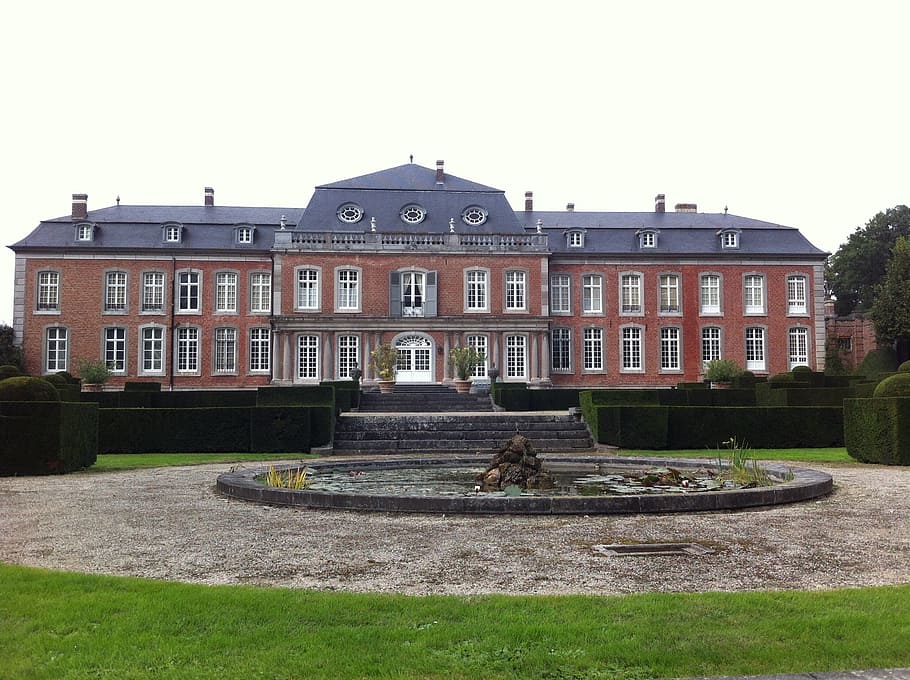 castle hex, belgium, building, building exterior, architecture HD wallpaper