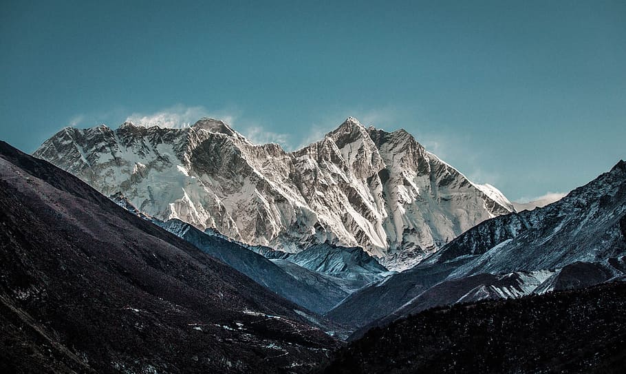 snow, winter, white, cold, weather, ice, nature, mountain, travel HD wallpaper