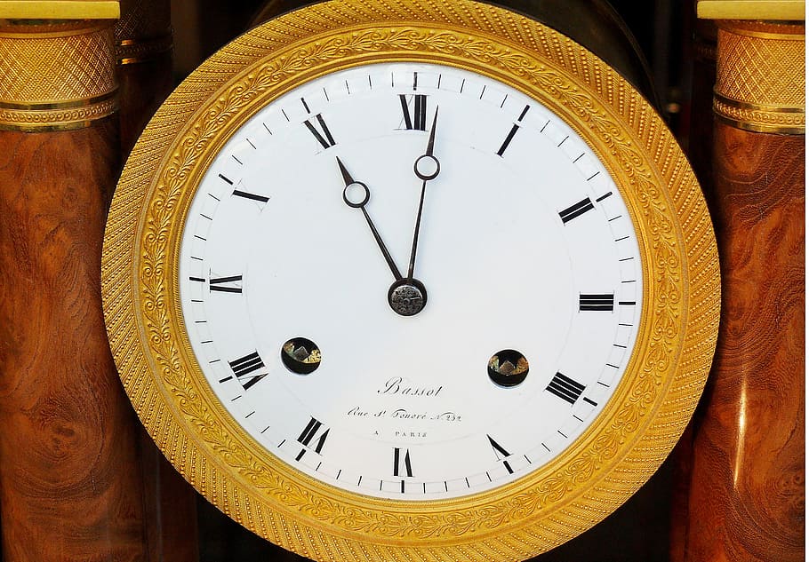 Clock, Time, Timeless, time indicating, time of, clock face HD wallpaper
