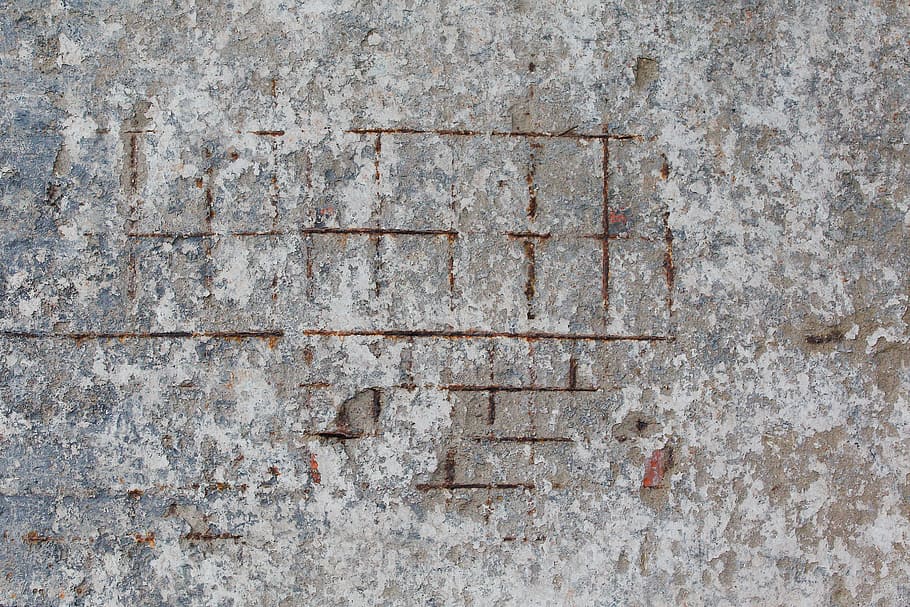 stone, old, wall, pattern, rau, background, concrete, cement HD wallpaper
