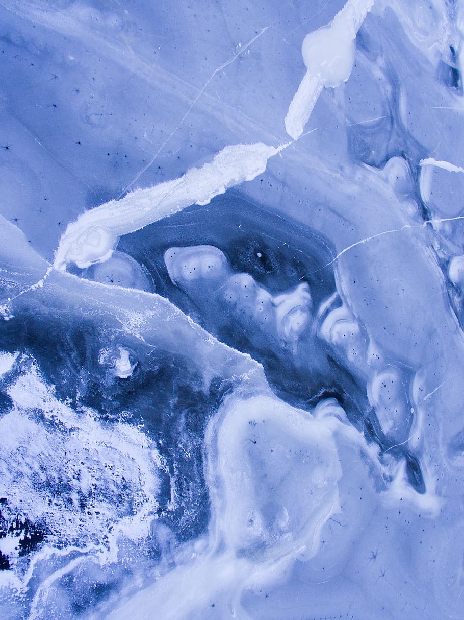 art, abstract, design, paint, cold temperature, frozen, water HD wallpaper