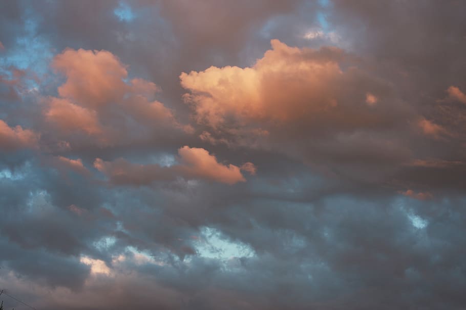 sky, clouds, forward, cloud - sky, beauty in nature, scenics - nature HD wallpaper