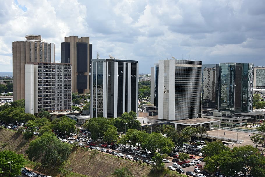 HD wallpaper: bank, brasilia, south wing, built structure, architecture ...