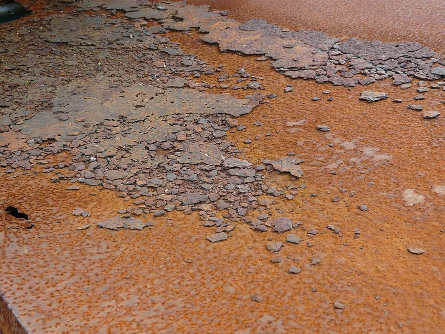 stainless, red brown, iron, oxidation, age, no people, full frame HD wallpaper