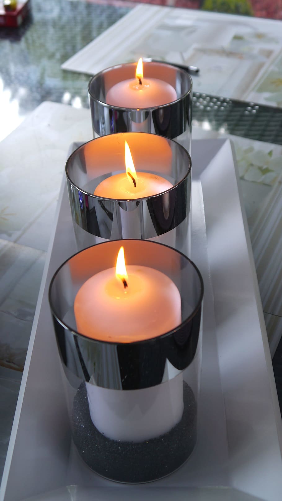 light, relaxation, romantic, hot, aromatherapy, bright, burn HD wallpaper